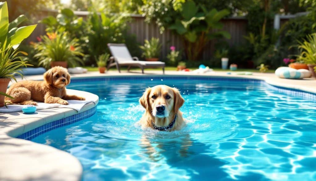 découvrez des conseils pratiques pour assurer une cohabitation sécurisée et hygiénique entre votre piscine et votre chien, tout en protégeant la santé de votre animal et la propreté de l'eau.