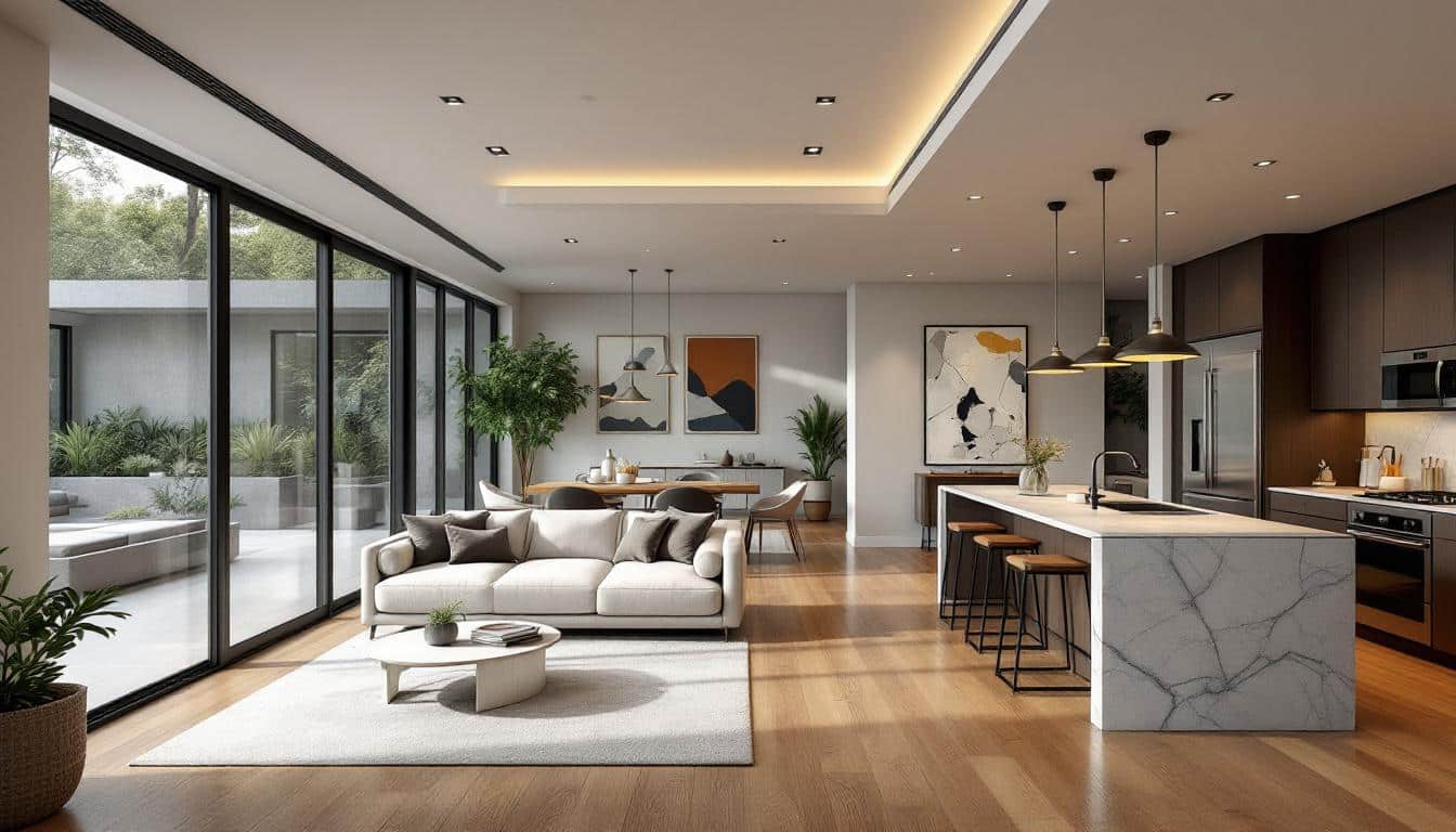 découvrez l'agencement intérieur sur mesure de maison langel, spécialisé en design et rénovation pour transformer votre espace de vie avec style et fonctionnalité.