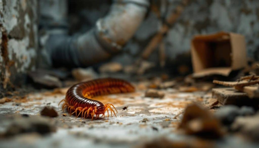 découvrez comment identifier le mille-pattes de sous-sol, son habitat naturel et les avantages qu'il apporte dans la maison pour un environnement sain.