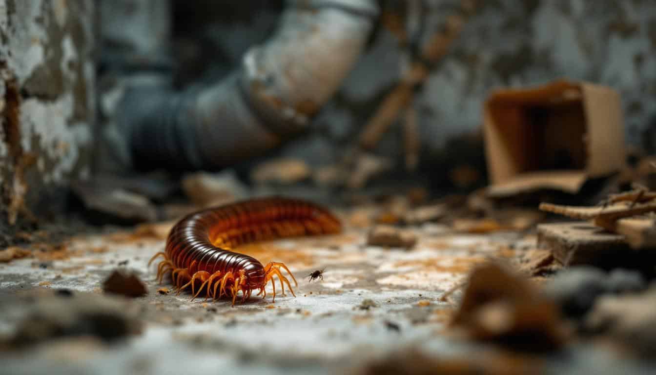découvrez comment identifier le mille-pattes de sous-sol, son habitat naturel et les avantages qu'il apporte dans la maison pour un environnement sain.