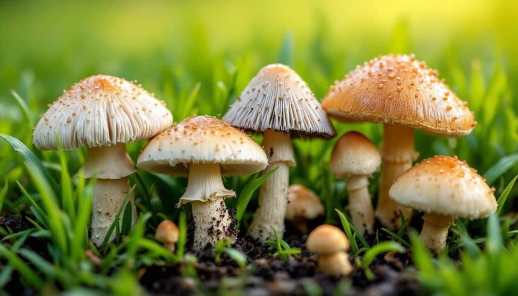 découvrez comment identifier les champignons qui poussent dans votre pelouse et apprenez des solutions efficaces pour les éliminer et préserver un gazon sain.