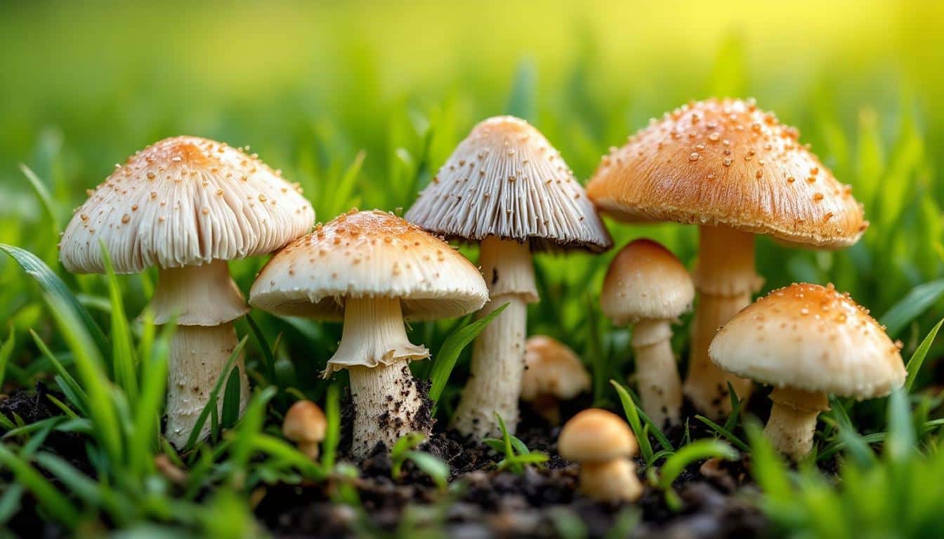 découvrez comment identifier les champignons qui poussent dans votre pelouse et apprenez des solutions efficaces pour les éliminer et préserver un gazon sain.