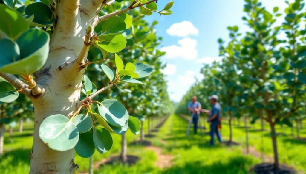 découvrez tout sur le cider gum (eucalyptus gunnii) : conseils de plantation, méthodes d'entretien et ses principales caractéristiques pour réussir sa culture.