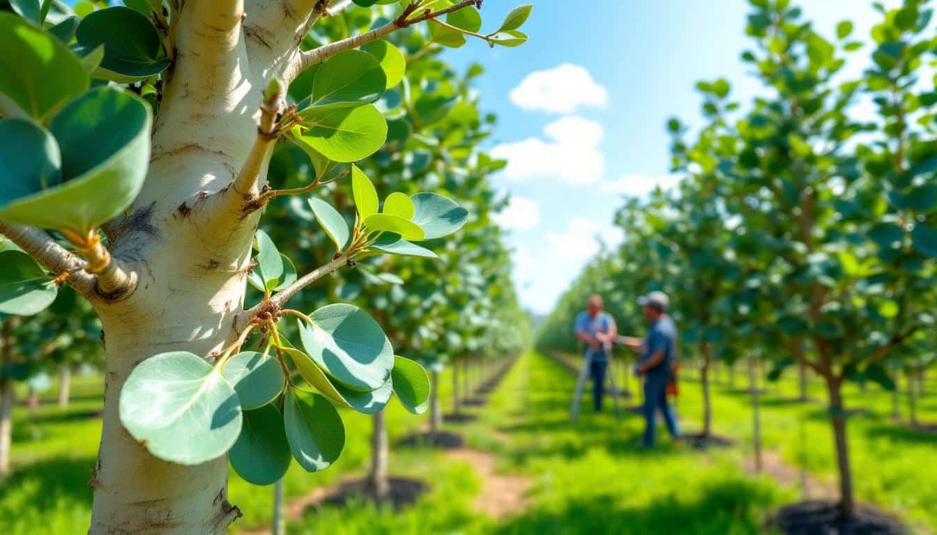 découvrez tout sur le cider gum (eucalyptus gunnii) : conseils de plantation, méthodes d'entretien et ses principales caractéristiques pour réussir sa culture.