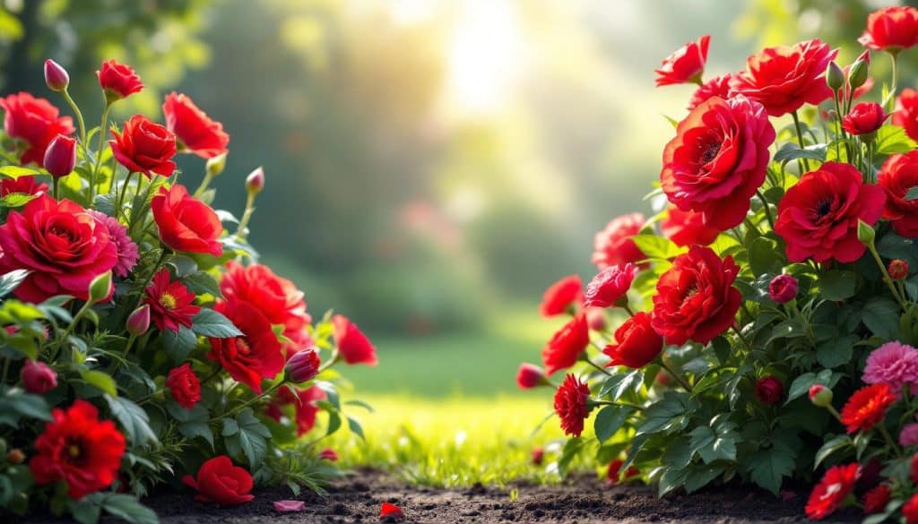 découvrez les plus belles variétés de fleurs rouges pour sublimer votre jardin avec éclat et passion. conseils et idées pour un espace floral vibrant et coloré.