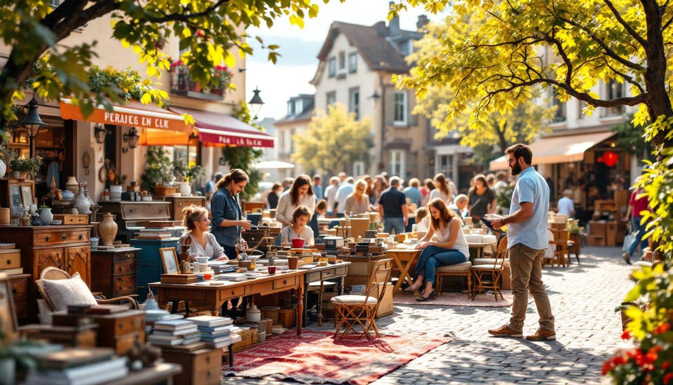 découvrez le calendrier complet et les lieux des brocantes et vide-greniers près de chez vous avec sabradou. ne ratez aucune occasion pour chiner et trouver des trésors locaux facilement.