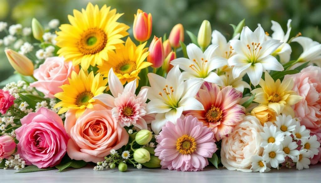 découvrez les types de fleurs les plus populaires et leurs caractéristiques uniques pour mieux choisir et apprécier ces beautés naturelles.