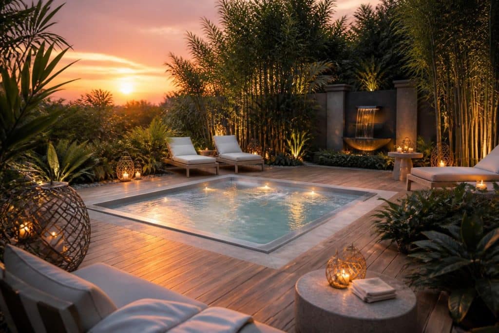 découvrez nos idées et conseils pour aménager un spa extérieur et créer un espace détente réussi, alliant confort, esthétique et bien-être.