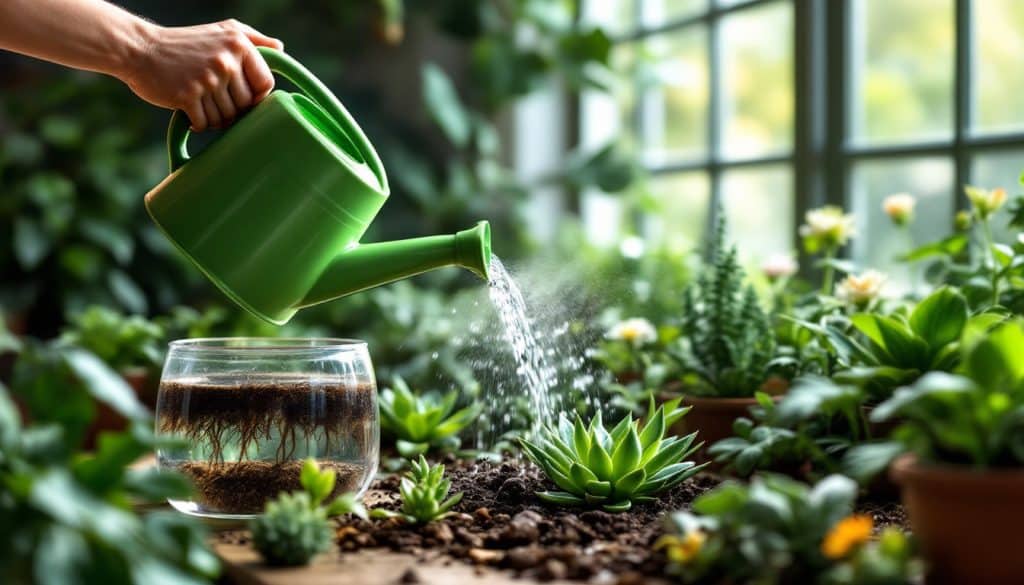 découvrez les meilleures techniques et conseils d'arrosage pour hydrater efficacement vos plantes et assurer leur santé tout au long de l'année.