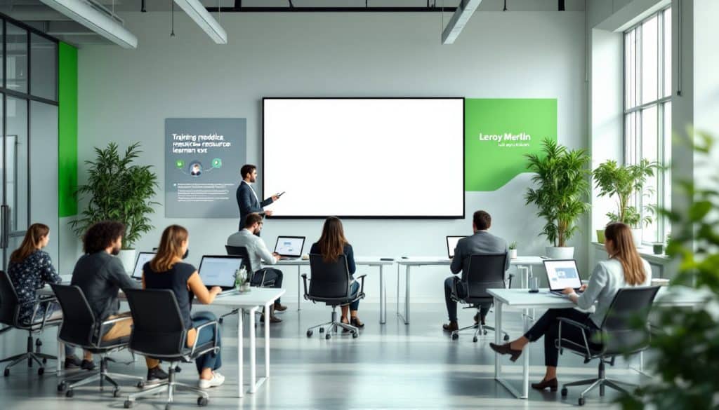cftcleroymerlin.fr est le portail dédié aux formations et ressources pour les salariés de leroy merlin, facilitant le développement des compétences et l'accès à des outils professionnels.