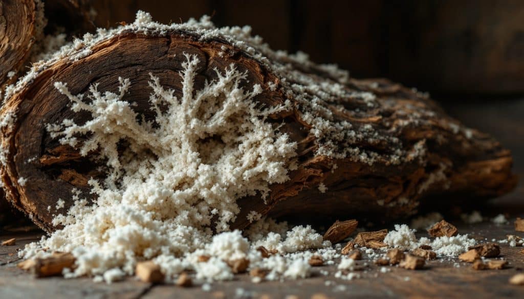découvrez comment identifier la mérule sur le bois de chauffage et les méthodes efficaces pour la traiter afin de protéger votre maison des dégâts causés par ce champignon nuisible.