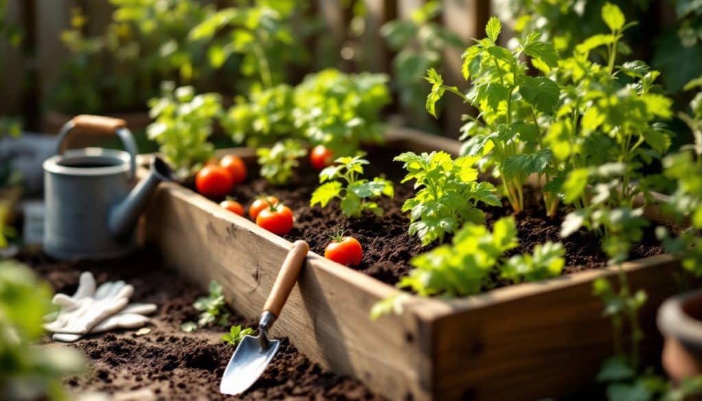 découvrez des conseils simples et pratiques pour réussir votre premier potager, même en tant que débutant. cultivez facilement vos légumes et herbes aromatiques chez vous.