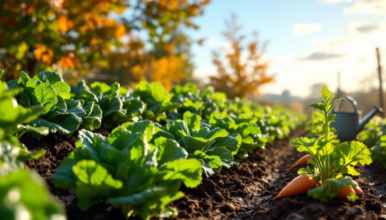 découvrez les légumes et plantes à semer ou planter en septembre pour une récolte d'automne réussie dans votre potager. astuces et conseils pratiques inclus.