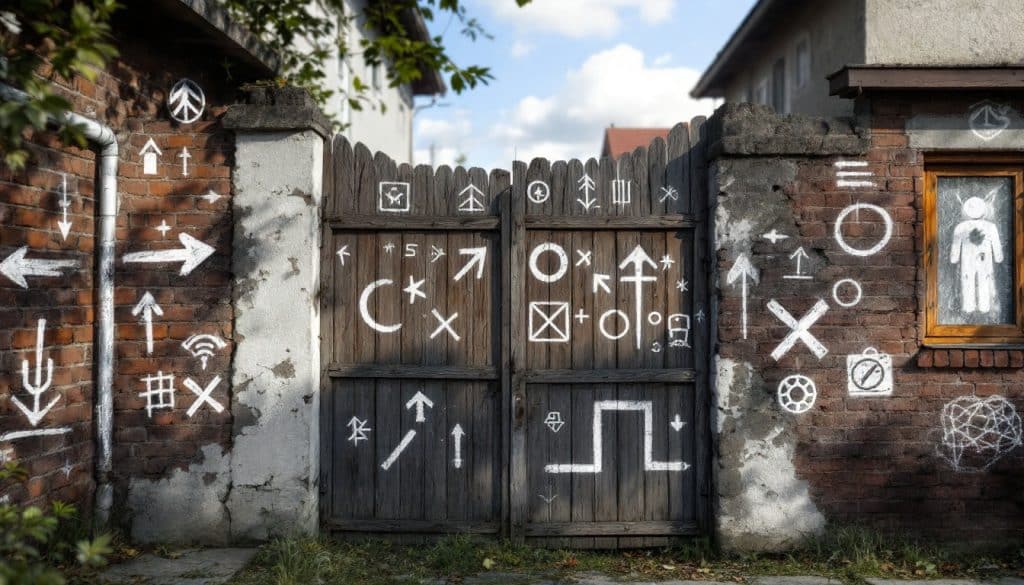 découvrez comment reconnaître les signes de cambriolage laissés par les auteurs roumains, avec une explication claire des symboles et de leurs significations pour mieux protéger votre domicile.