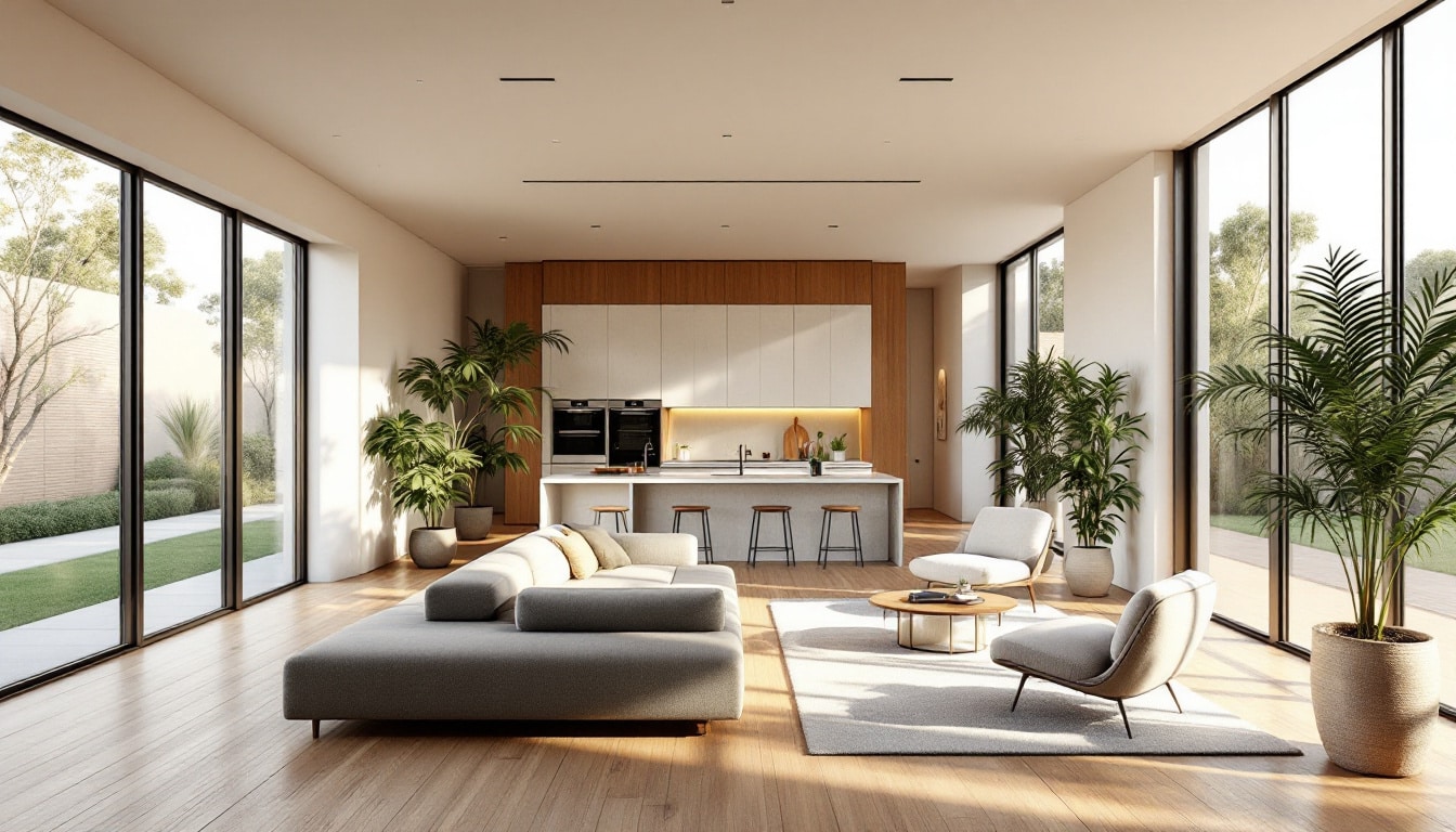 découvrez l'agencement intérieur sur mesure de votre maison à langel, alliant design élégant et matériaux durables pour un habitat unique et respectueux de l'environnement.
