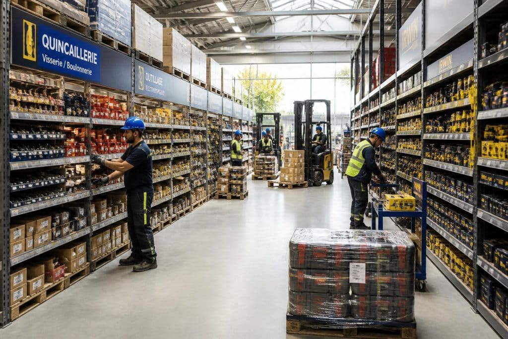 bricodeal, distributeur expert en quincaillerie et outillage, propose des solutions adaptées aux besoins des professionnels pour leurs projets de construction et rénovation.
