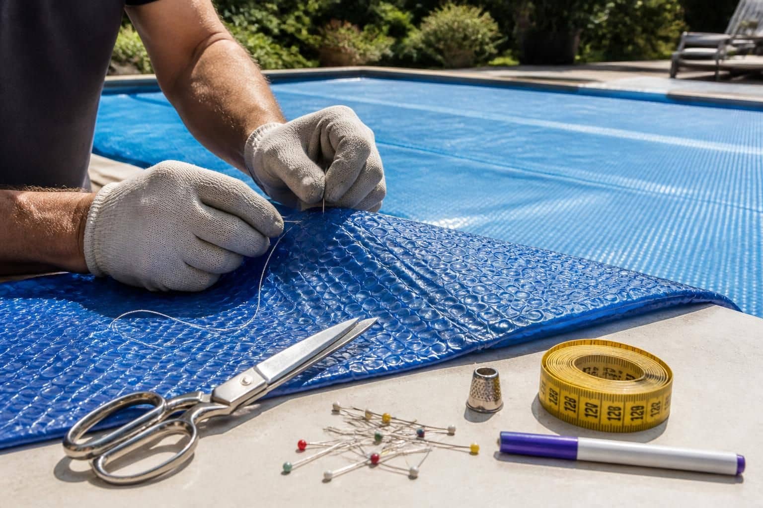 découvrez comment coudre une bâche à bulle pour piscine grâce à nos étapes détaillées et astuces indispensables pour un résultat durable et efficace.