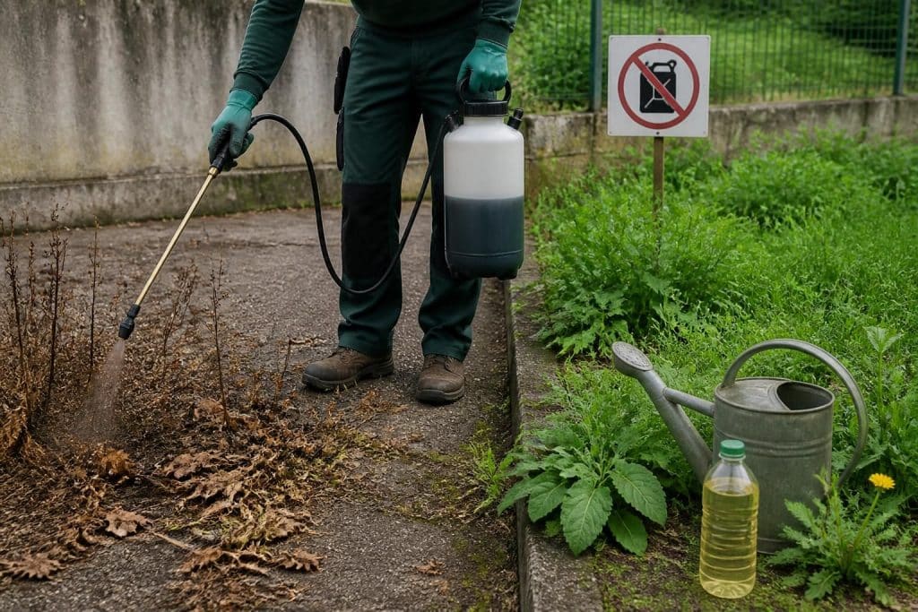 découvrez les risques liés à l'utilisation du gasoil pour désherber, la légalité de cette pratique en france, et explorez des alternatives efficaces et respectueuses de l'environnement pour éliminer les mauvaises herbes.