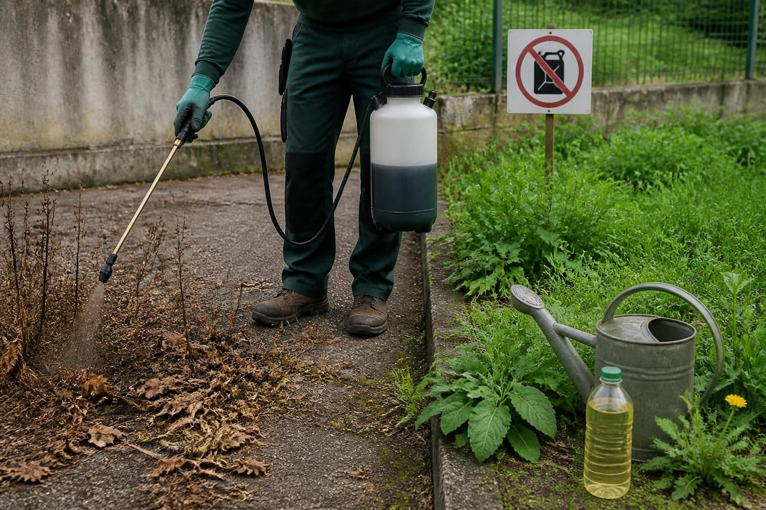 découvrez les risques liés à l'utilisation du gasoil pour désherber, la légalité de cette pratique en france, et explorez des alternatives efficaces et respectueuses de l'environnement pour éliminer les mauvaises herbes.