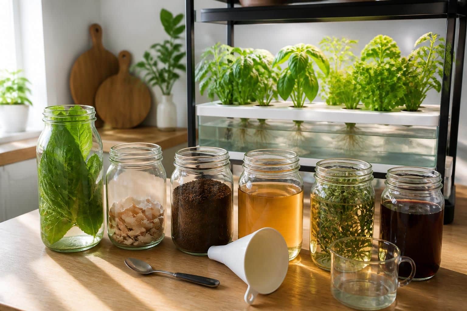 découvrez nos recettes simples et efficaces d'engrais hydroponique maison pour nourrir vos plantes et favoriser leur croissance saine et vigoureuse.