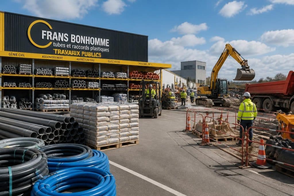frans bonhomme, distributeur spécialisé en matériaux pour travaux publics et btp, offre une large gamme de produits de qualité pour vos projets de construction et d'infrastructure.