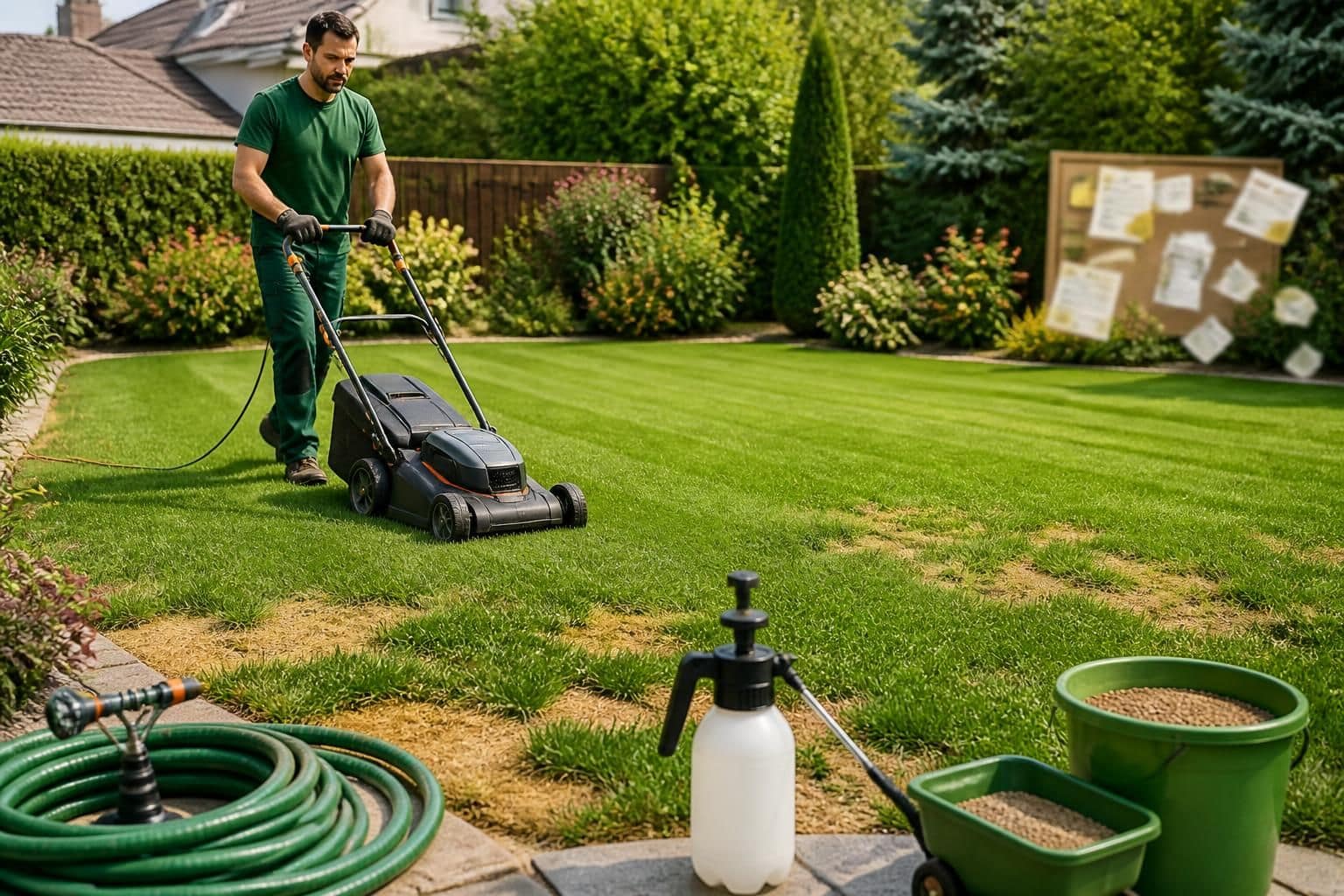 découvrez les inconvénients du gazon anglais : entretien exigeant, coûts associés et risques à anticiper pour un jardin réussi.