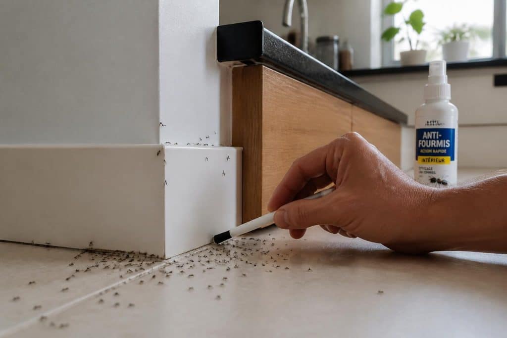 découvrez des méthodes efficaces pour éliminer les invasions de fourmis minuscules dans votre maison et retrouvez un intérieur propre et sain.