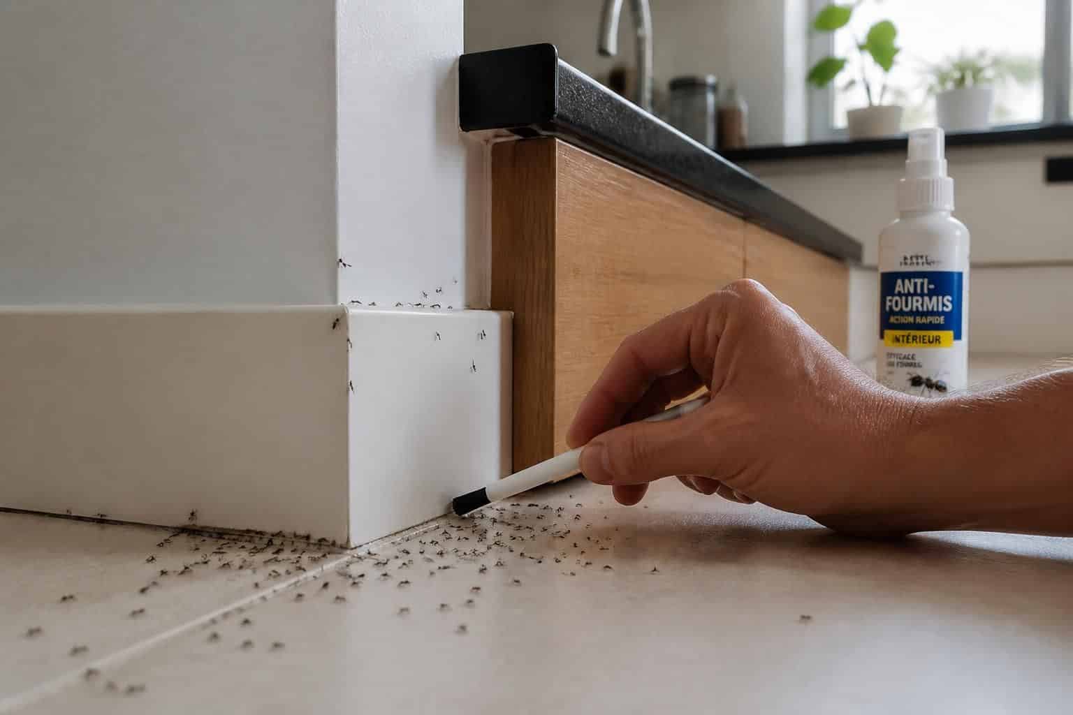 découvrez des méthodes efficaces pour éliminer les invasions de fourmis minuscules dans votre maison et retrouvez un intérieur propre et sain.
