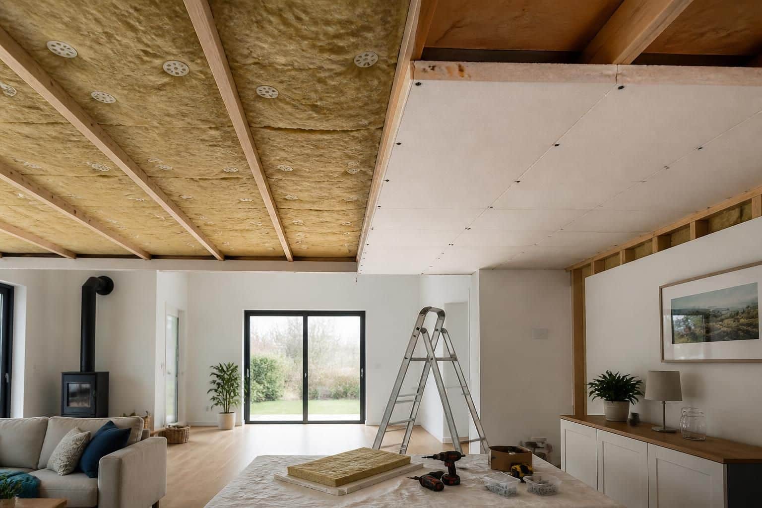 découvrez les techniques efficaces pour l'isolation de votre plafond intérieur et obtenez des conseils sur les prix adaptés à votre budget pour améliorer le confort de votre maison.