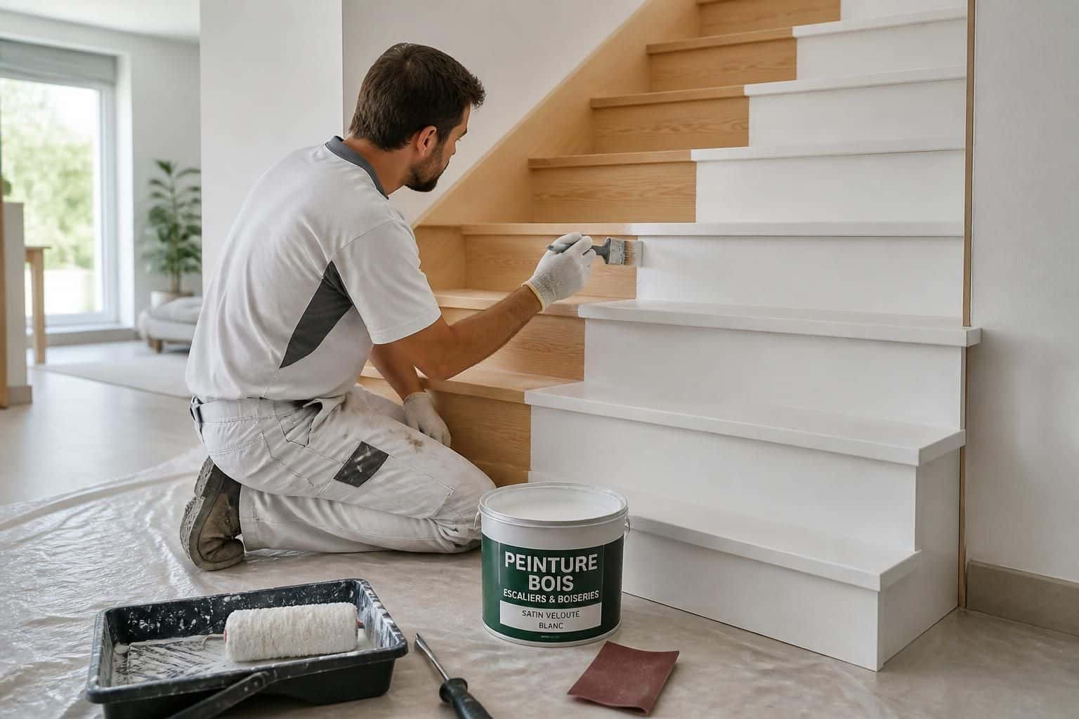 découvrez nos conseils pratiques pour peindre un escalier en bois efficacement et choisissez la peinture idéale pour un résultat durable et esthétique.