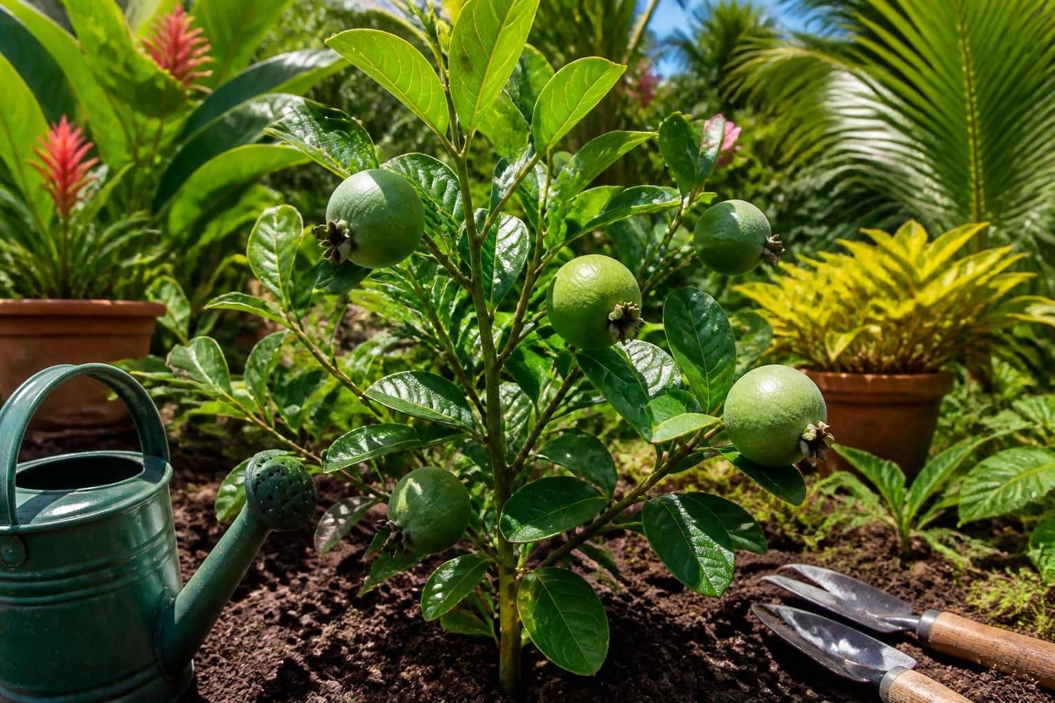 découvrez comment cultiver et entretenir le feijoa, aussi appelé goyavier du brésil, ainsi que les bienfaits délicieux et nutritifs de ce fruit tropical.