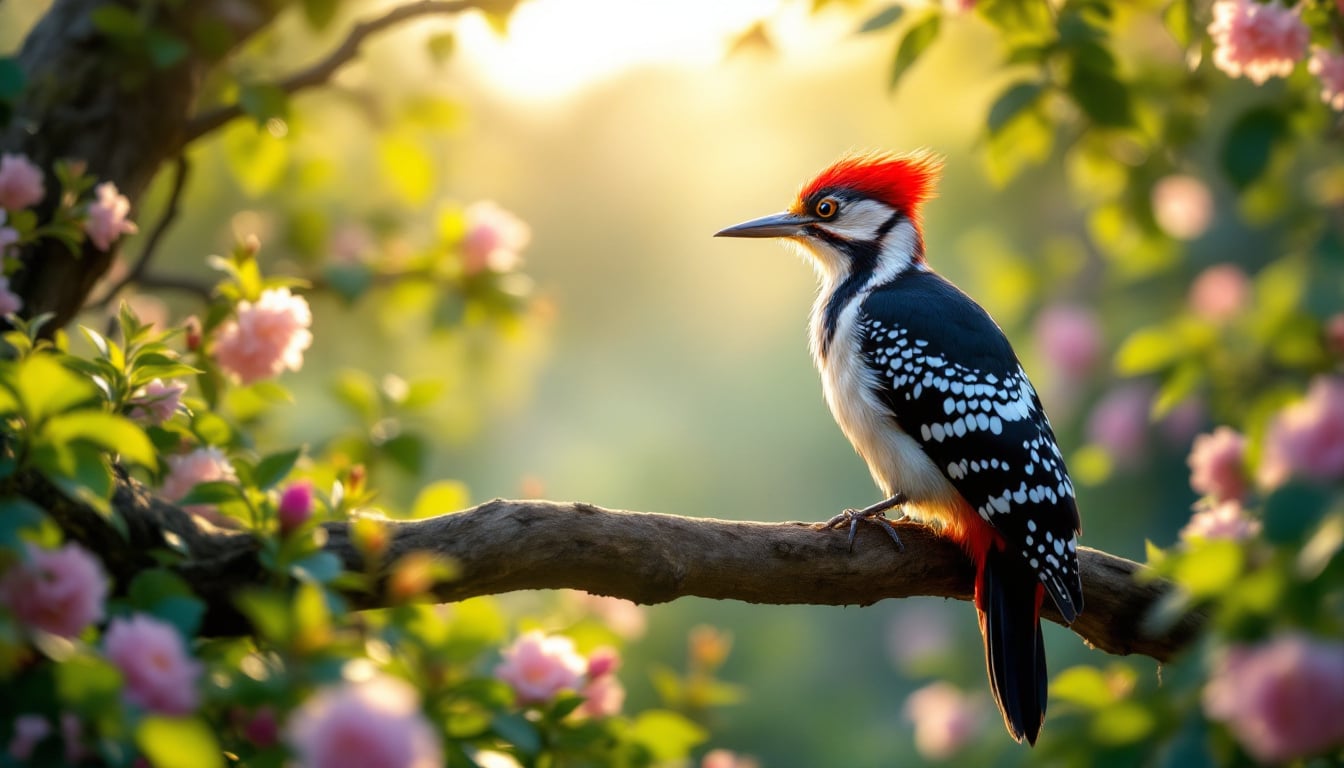 découvrez la signification spirituelle et symbolique du pivert dans le jardin, un oiseau porteur de messages et de forces positives dans la nature.