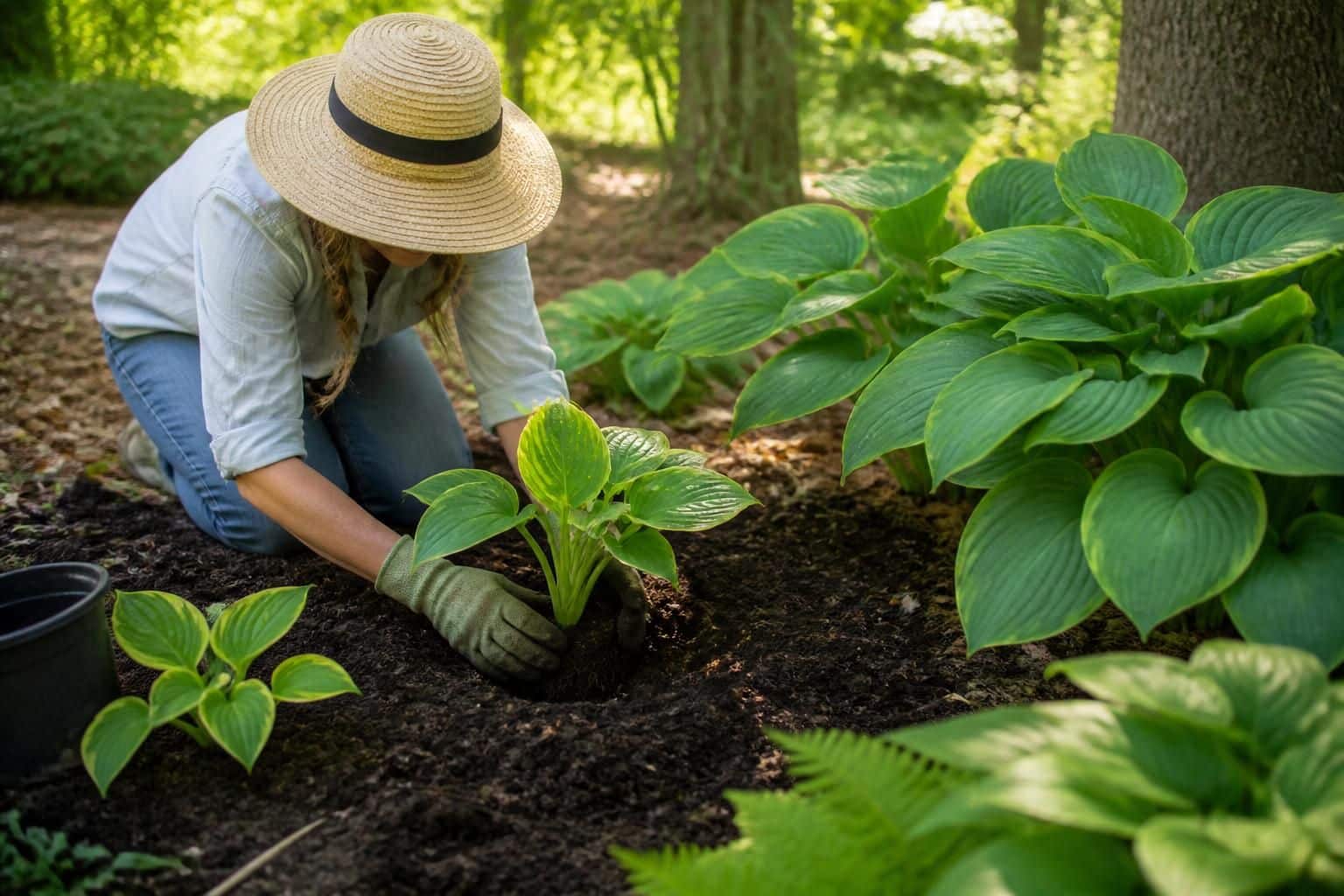 découvrez comment planter et entretenir les hostas dans votre jardin grâce à nos conseils pratiques pour une culture réussie et un joli feuillage.