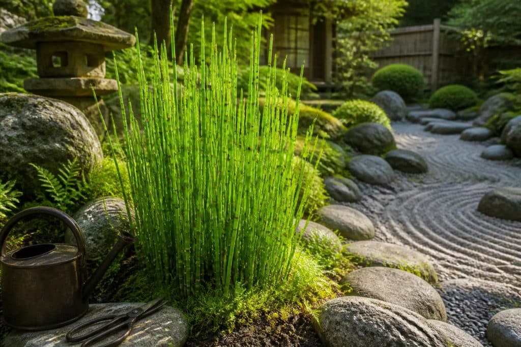 découvrez tout sur la prêle du japon : guide complet sur sa culture, son entretien et des conseils pratiques pour un jardin florissant.