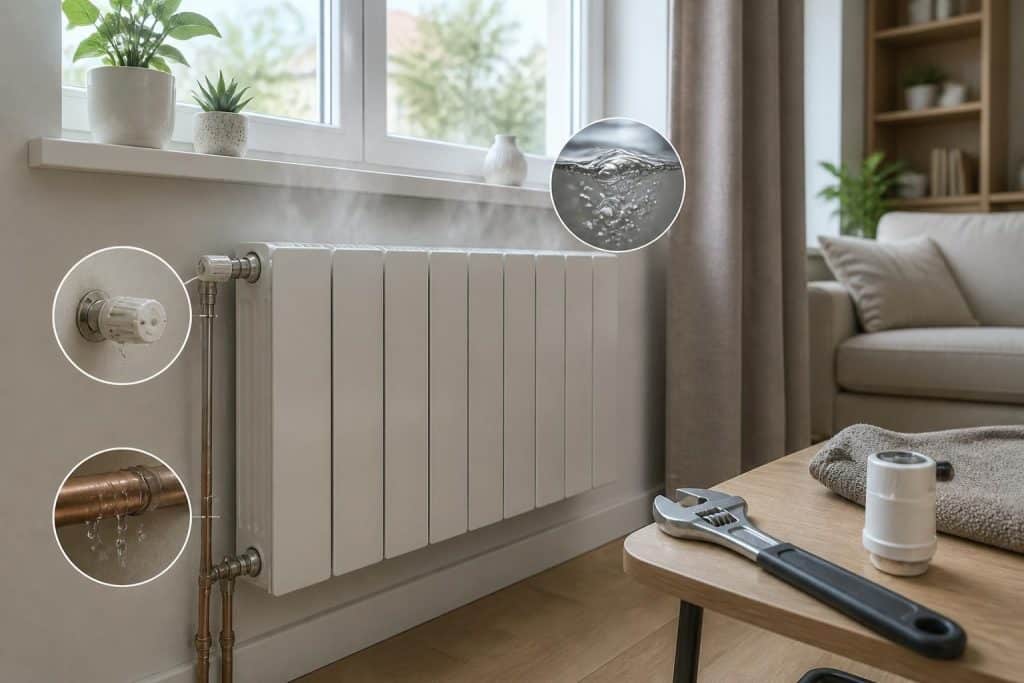 découvrez pourquoi votre radiateur chauffe même lorsqu'il est fermé, les causes fréquentes de ce problème et les solutions efficaces pour y remédier rapidement.
