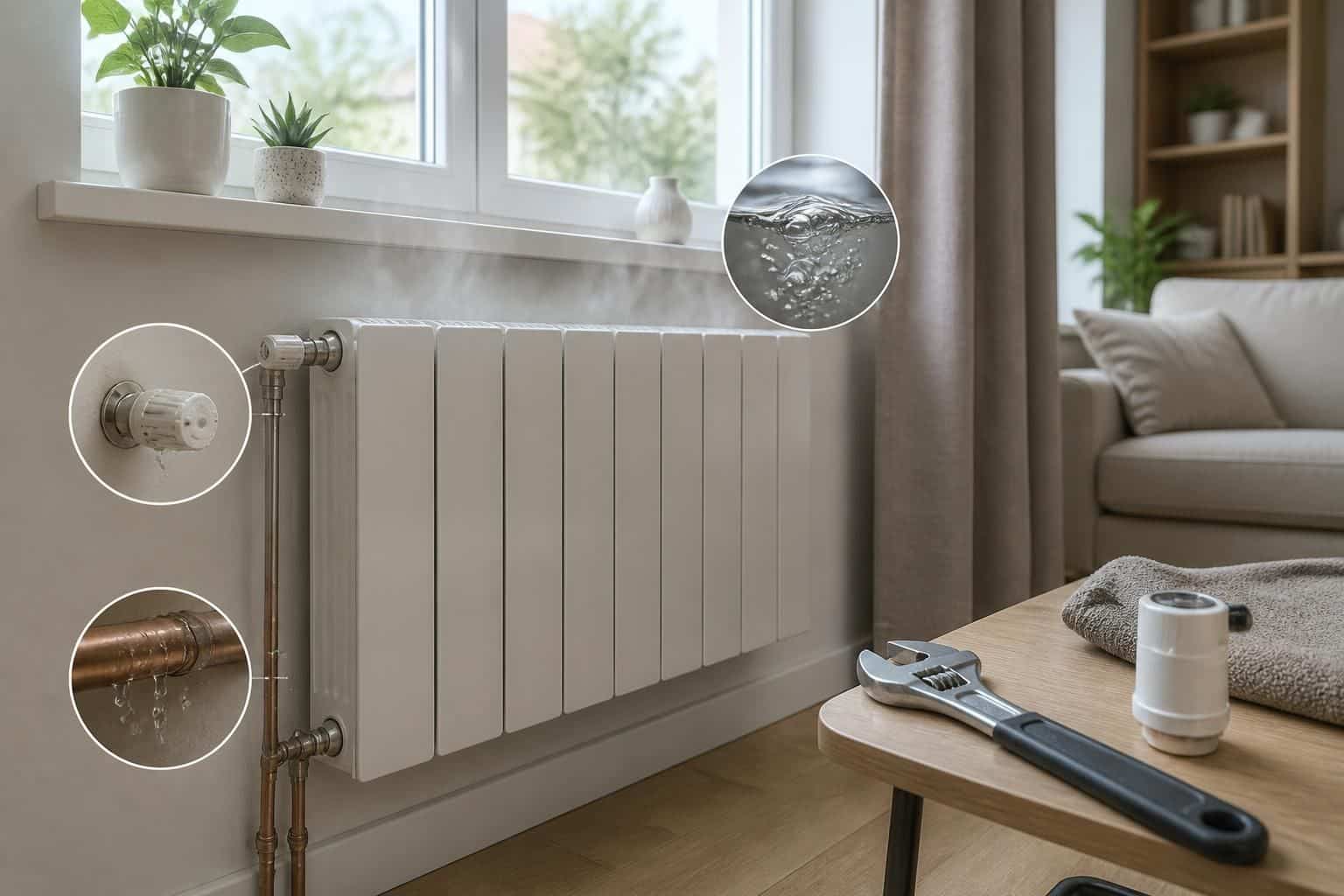 découvrez pourquoi votre radiateur chauffe même lorsqu'il est fermé, les causes fréquentes de ce problème et les solutions efficaces pour y remédier rapidement.