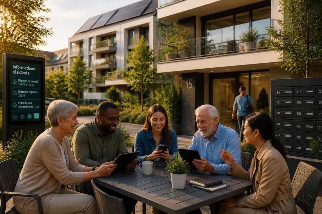 urbamate est l'application innovante qui simplifie la gestion de votre copropriété, offrant des outils performants pour une organisation efficace et une communication fluide entre copropriétaires.
