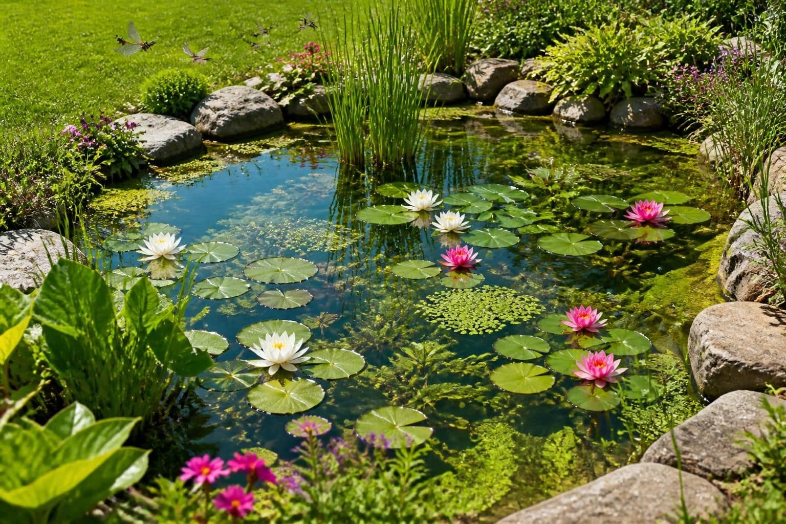 découvrez comment choisir et entretenir les meilleures espèces pour votre bassin de plantes aquatiques afin d'assurer un espace aquatique sain et esthétique.