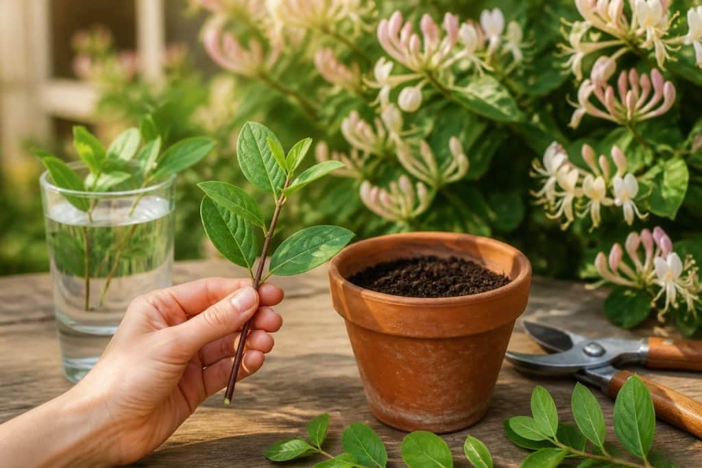 découvrez nos méthodes et conseils efficaces pour réussir la bouture de chèvrefeuille et profiter d'une plante magnifique dans votre jardin.
