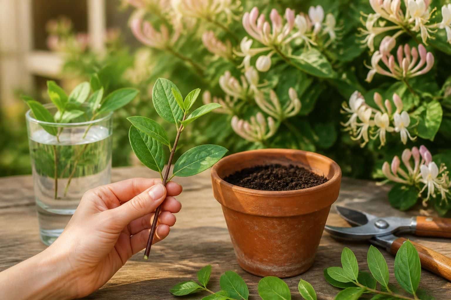 découvrez nos méthodes et conseils efficaces pour réussir la bouture de chèvrefeuille et profiter d'une plante magnifique dans votre jardin.