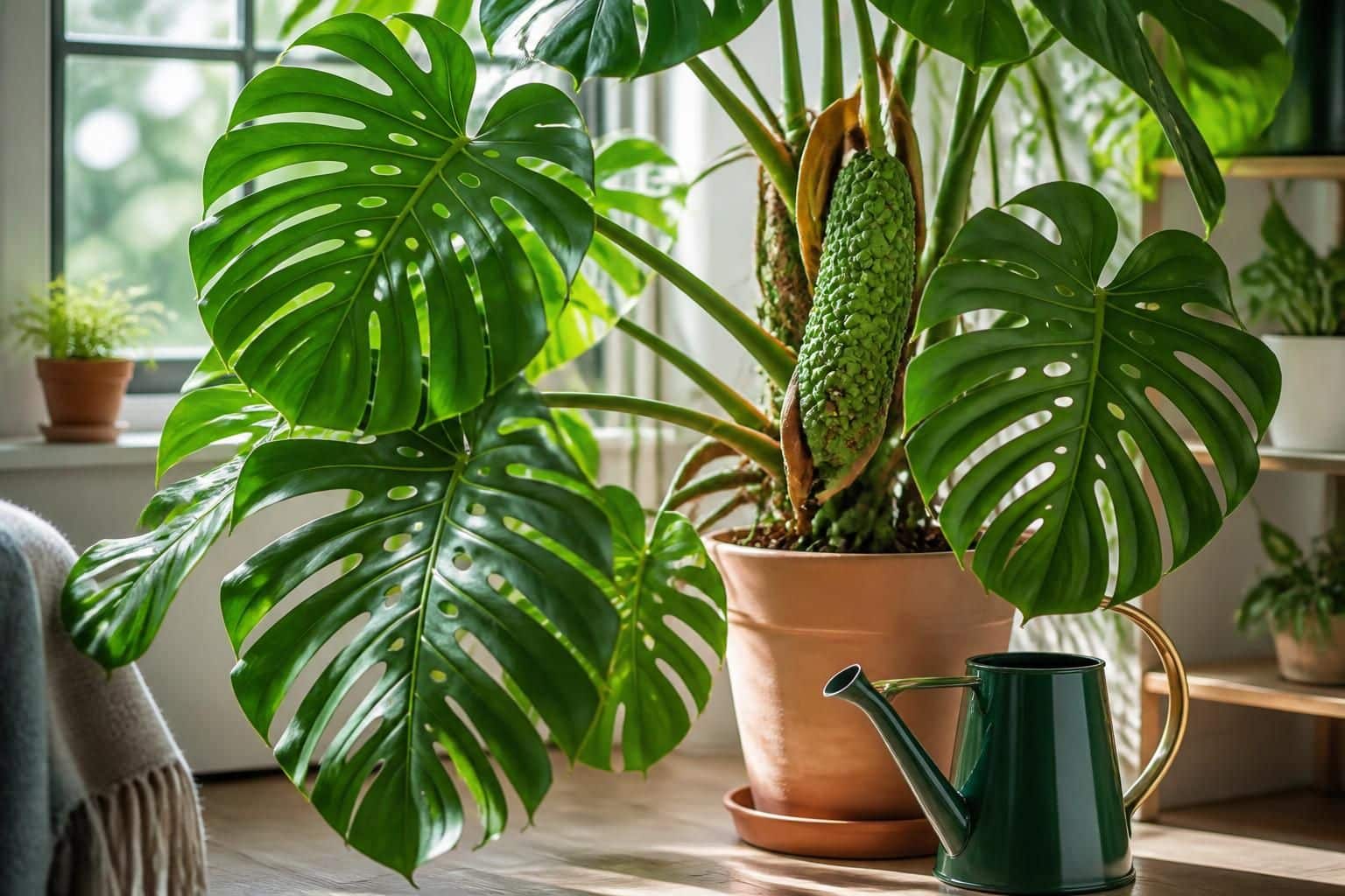 découvrez comment cultiver et entretenir la plante ceriman (monstera deliciosa) ainsi que les secrets pour récolter ses fruits exotiques délicieux.