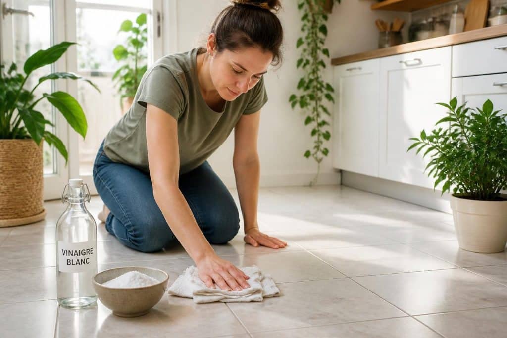 découvrez des méthodes naturelles et efficaces pour dégraisser votre carrelage en profondeur, sans produits chimiques, tout en respectant l'environnement.