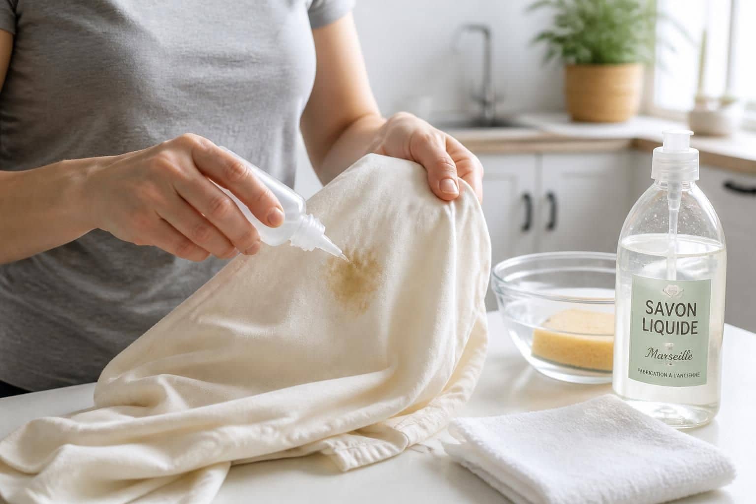 découvrez nos astuces efficaces et rapides pour enlever une tache d'huile sur un vêtement et retrouver votre linge impeccable en un rien de temps.