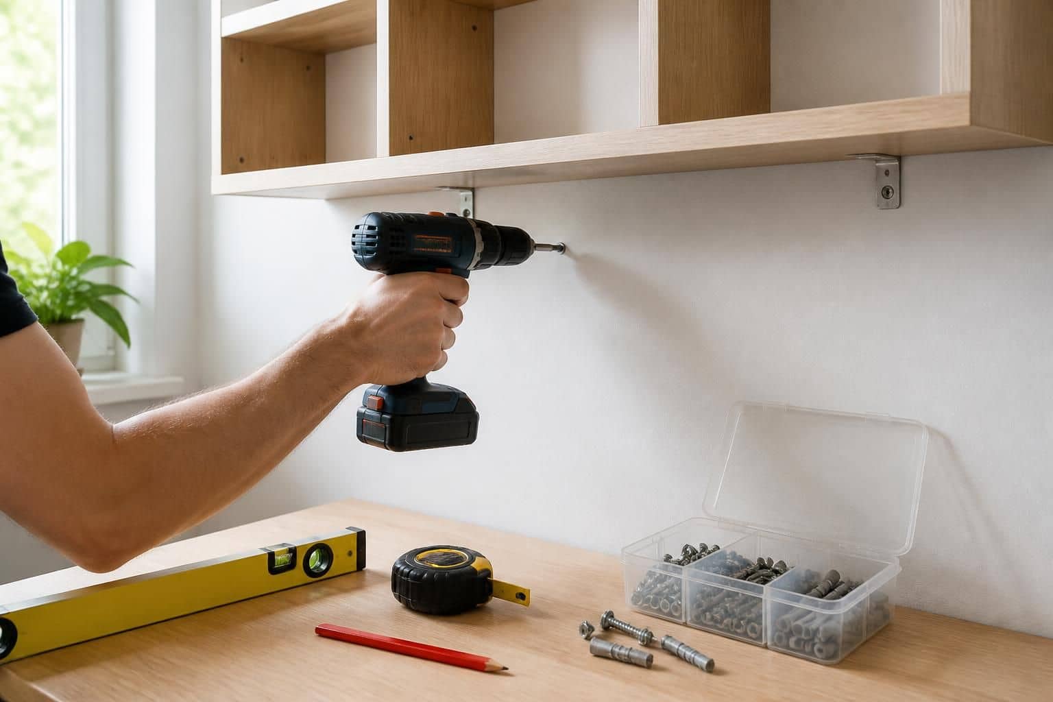 apprenez à fixer une étagère au mur facilement et solidement grâce à nos conseils pratiques et astuces pour un montage sécurisé et durable.