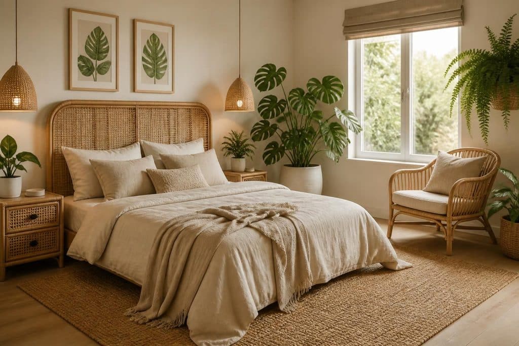 découvrez des idées élégantes et naturelles pour décorer votre chambre avec du rotin. inspirez-vous de nos conseils pour créer un espace chaleureux et tendance.