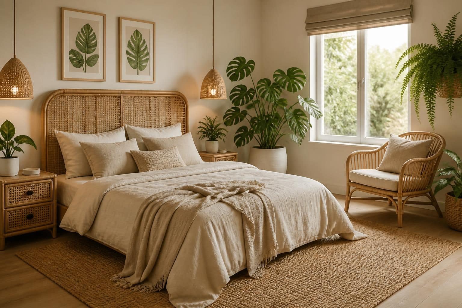 découvrez des idées élégantes et naturelles pour décorer votre chambre avec du rotin. inspirez-vous de nos conseils pour créer un espace chaleureux et tendance.