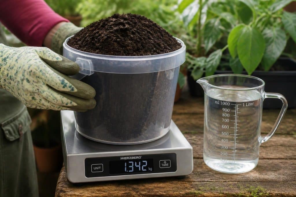 apprenez à calculer la densité du terreau et à déterminer son poids au litre pour optimiser vos plantations et assurer une meilleure gestion de votre jardin.