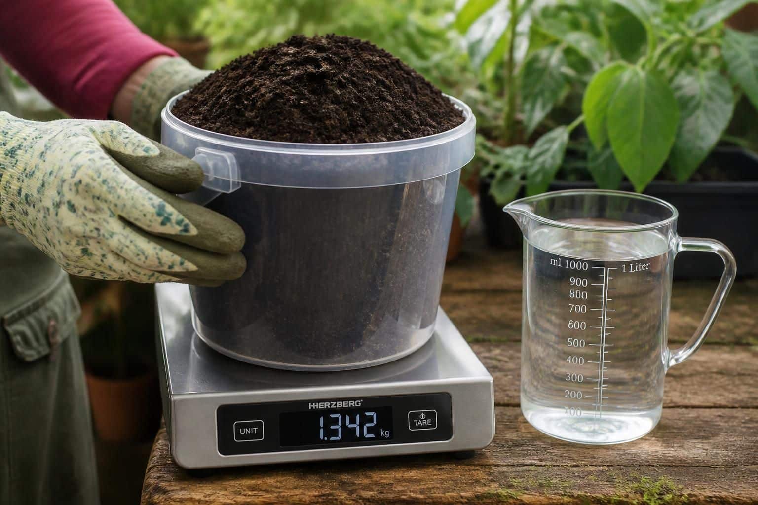 apprenez à calculer la densité du terreau et à déterminer son poids au litre pour optimiser vos plantations et assurer une meilleure gestion de votre jardin.