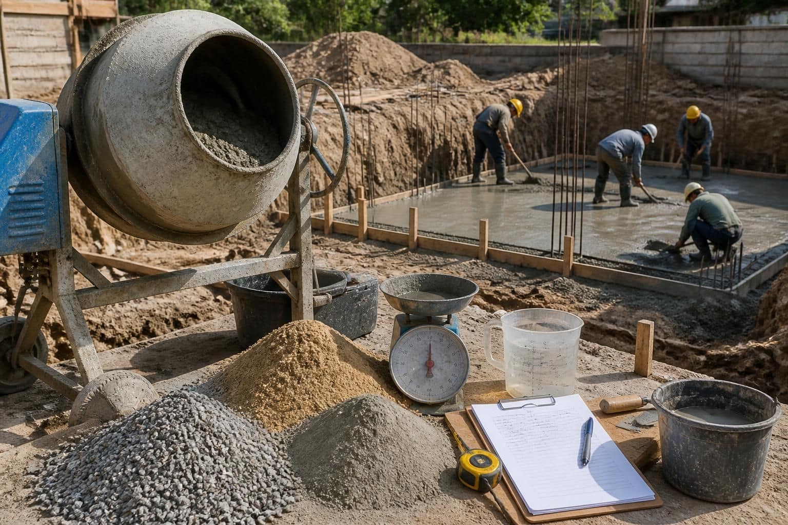 découvrez comment calculer le dosage idéal du béton pour vos fondations afin d'assurer solidité et durabilité. guide complet des proportions optimales pour un béton performant.
