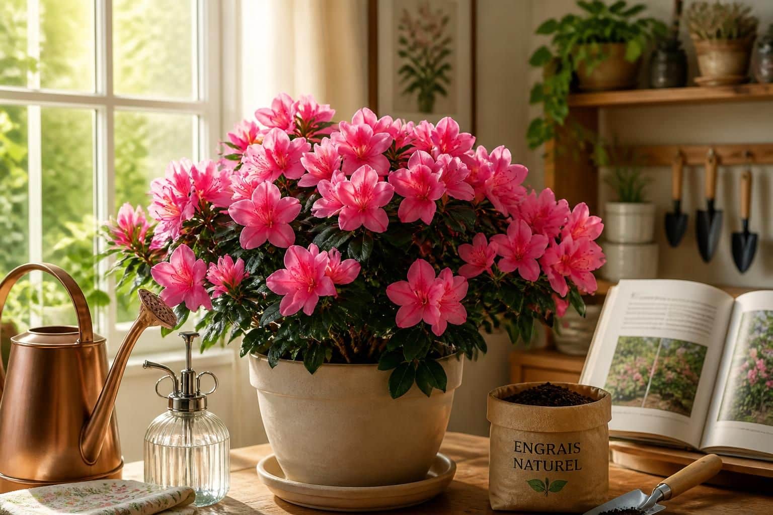 découvrez combien de temps vit une azalée et nos conseils pratiques pour prolonger sa durée de vie et garder ses fleurs éclatantes plus longtemps.